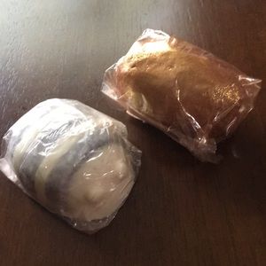 Lush honey scented, moisturizing duo